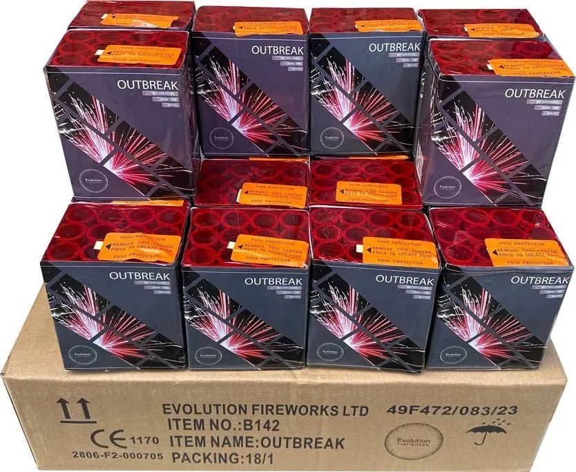 18x Outbreak by Evolution Fireworks