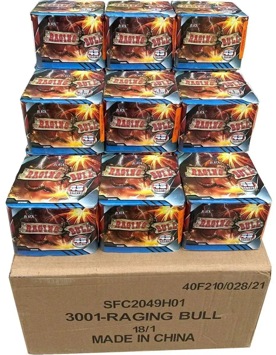 Raging bull package shop