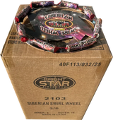 18x Siberian Swirl case deal by Bright Star