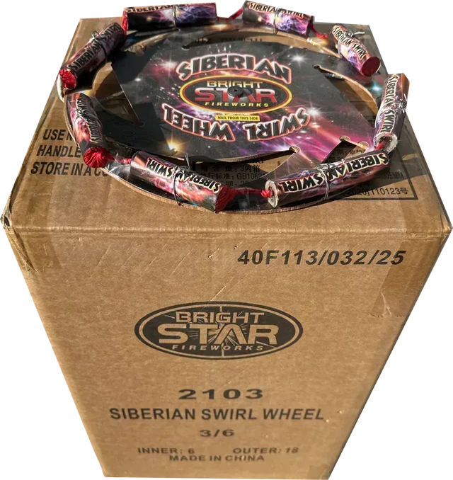 18x Siberian Swirl case deal by Bright Star