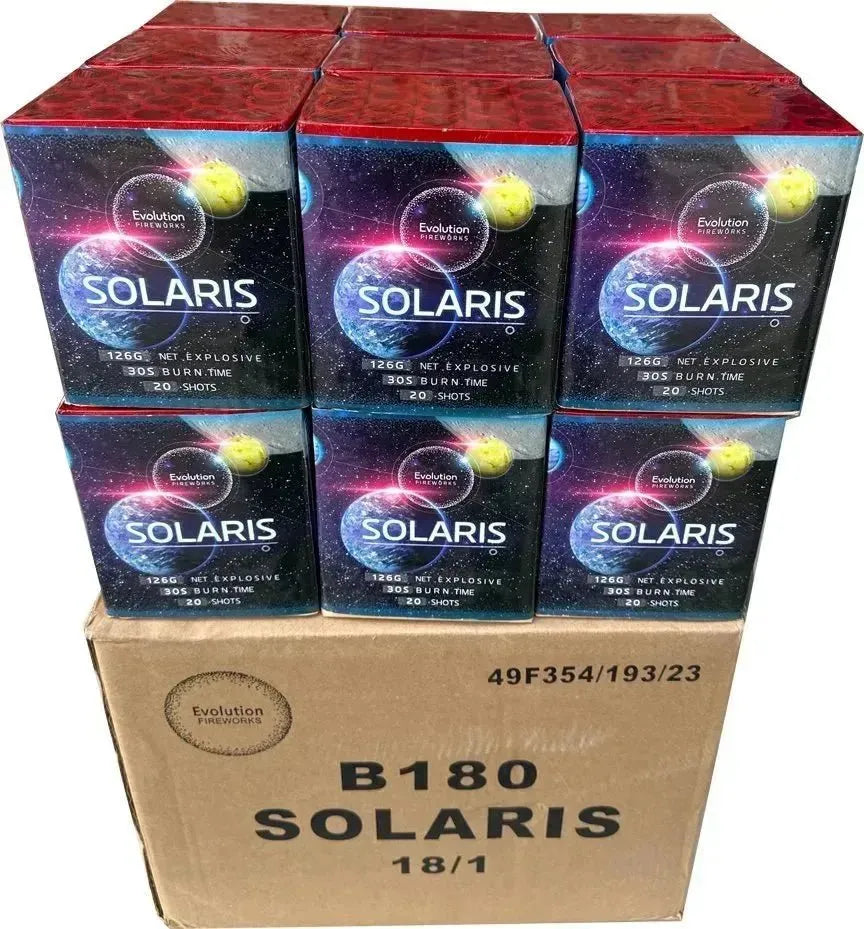 18x Solaris by Evolution Fireworks