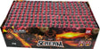 200 Shot Scream Missile cake firework by Cube Fireworks