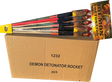 20x Demon Detonator Rockets case deal by Bright Star