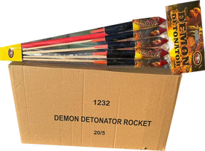 20x Demon Detonator Rockets case deal by Bright Star