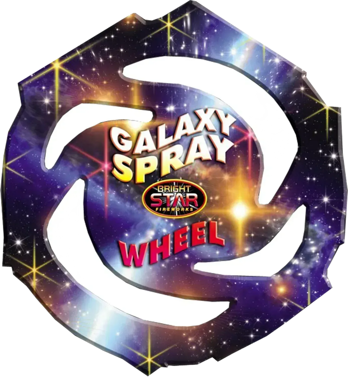 20x Galaxy Spray Wheel case deal by Bright Star, image 2