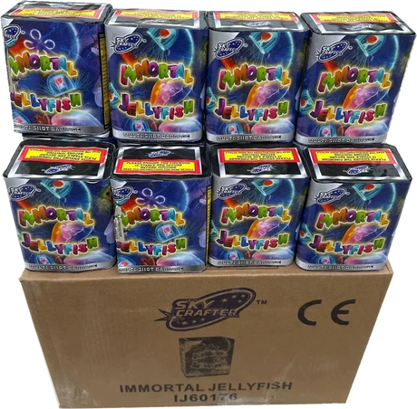20x Immortal Jellyfish case deal by Brothers Pyrotechnics