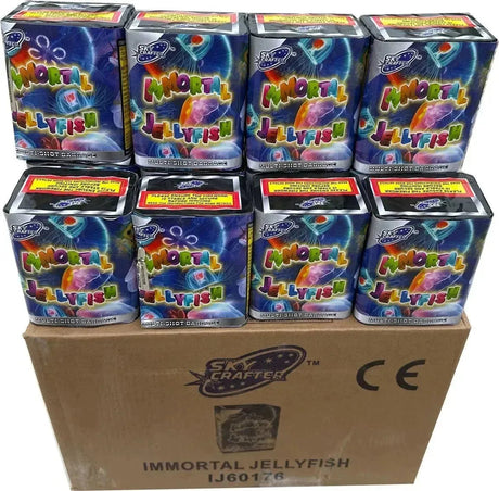 20x Immortal Jellyfish case deal by Brothers Pyrotechnics