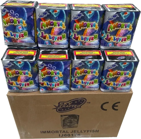 20x Immortal Jellyfish case deal by Brothers Pyrotechnics