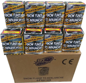 20x Snowflake To Avalanche case deal by Brothers Pyrotechnics