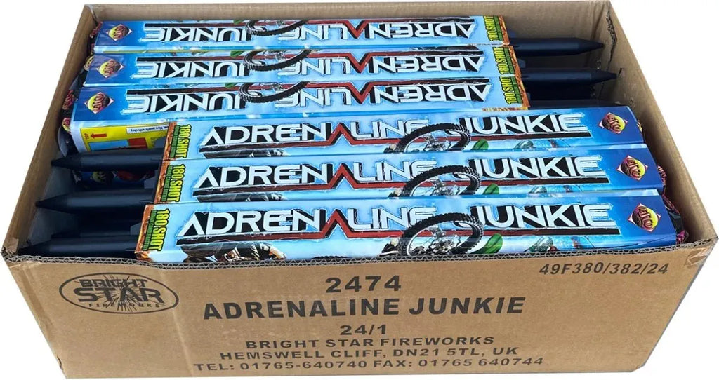 24x Adrenaline Junkie by Bright Star