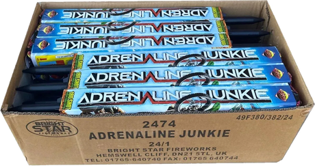24x Adrenaline Junkie case deal by Bright Star