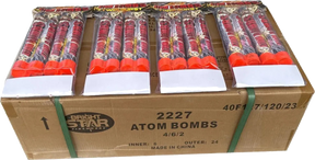 24x Atom Bombs by Bright Star