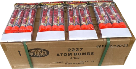 24x Atom Bombs by Bright Star
