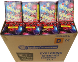 24x Exploding Cherries case deal by Brothers Pyrotechnics