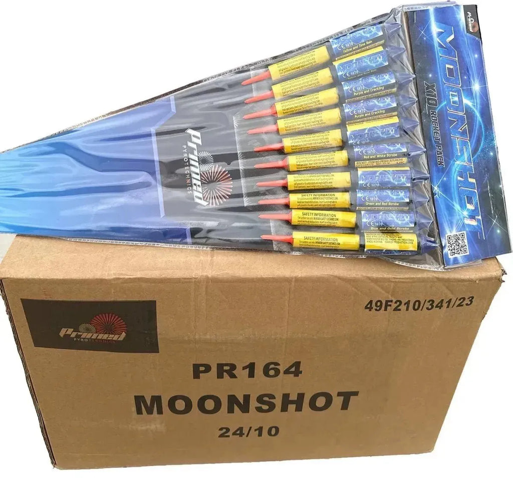 24x Moonshot by Primed Pyrotechnics