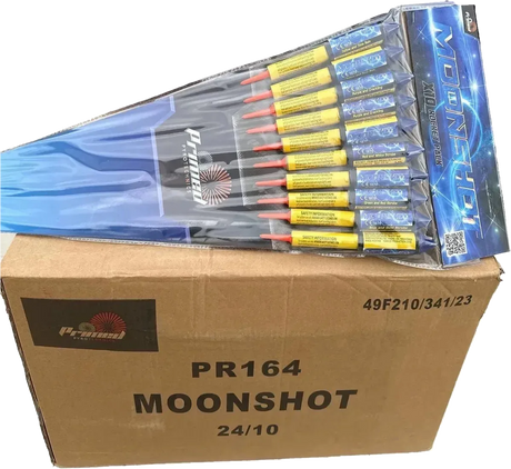 24x Moonshot by Primed Pyrotechnics