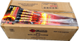 24x Solar Storm trade case of 24 F2 rocket packs by Cube Fireworks