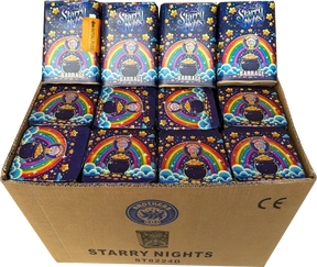 24x Starry Nights case deal by Brothers Pyrotechnics