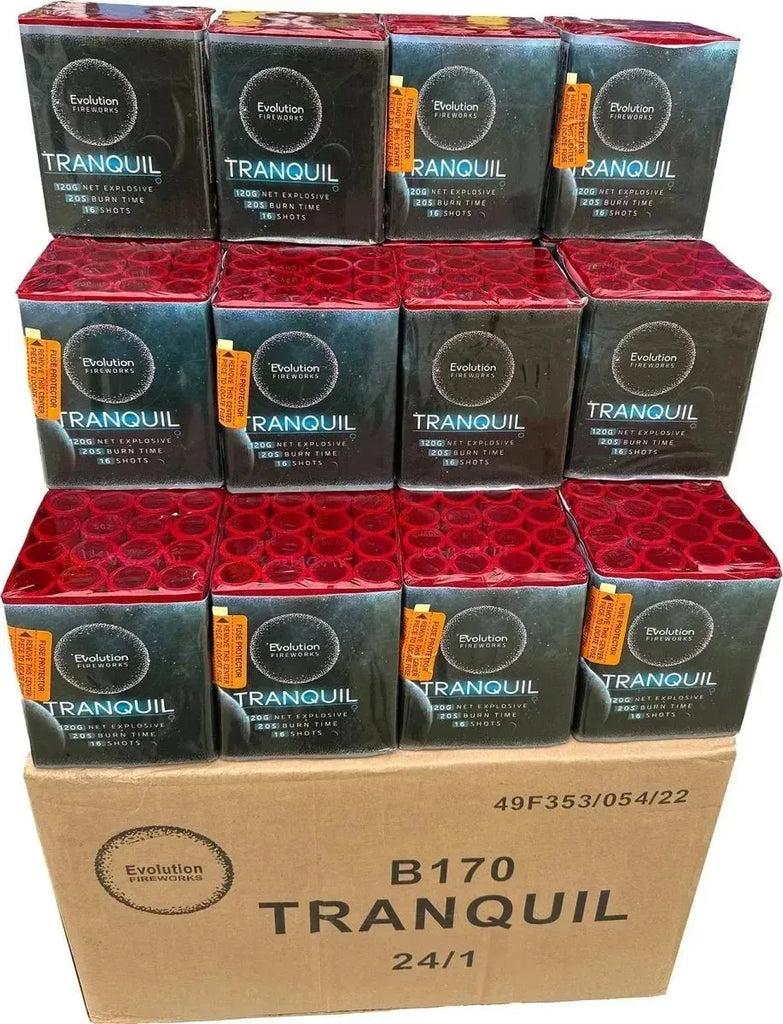 24x Tranquil by Evolution Fireworks