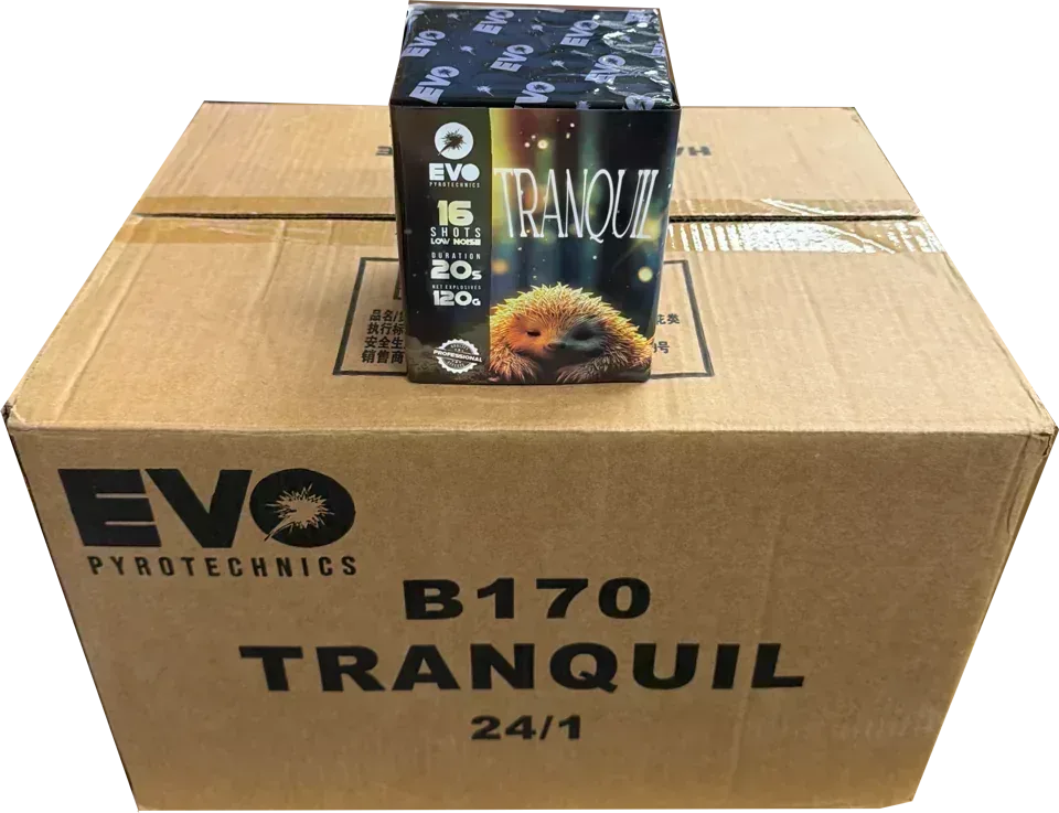 24x Tranquil case deal by Evolution Fireworks