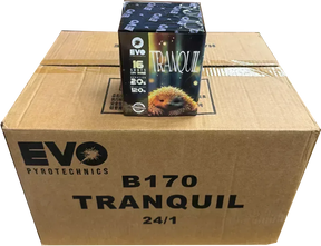 24x Tranquil case deal by Evolution Fireworks