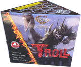 24x Troll firework cake by Gemstone