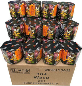 24x Wasp case deal by Cube Fireworks