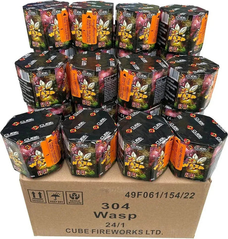 24x Wasp case deal by Cube Fireworks