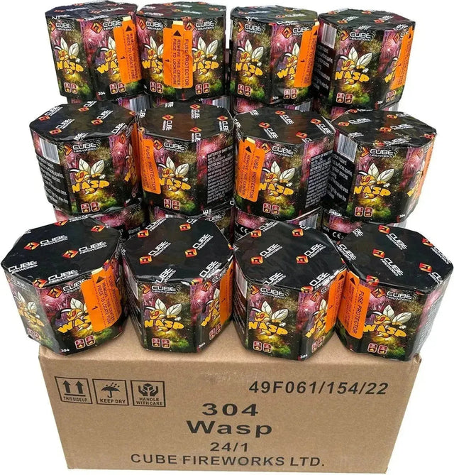 24x Wasp case deal by Cube Fireworks