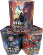 The Three Ninjas firework pack by Galactic Fireworks
