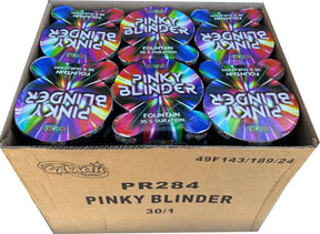 30x Pinky Blinder case deal by Galactic Fireworks