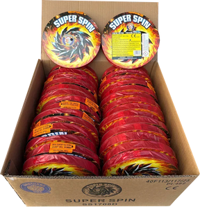 30x Super Spin case deal by Brothers Pyrotechnics