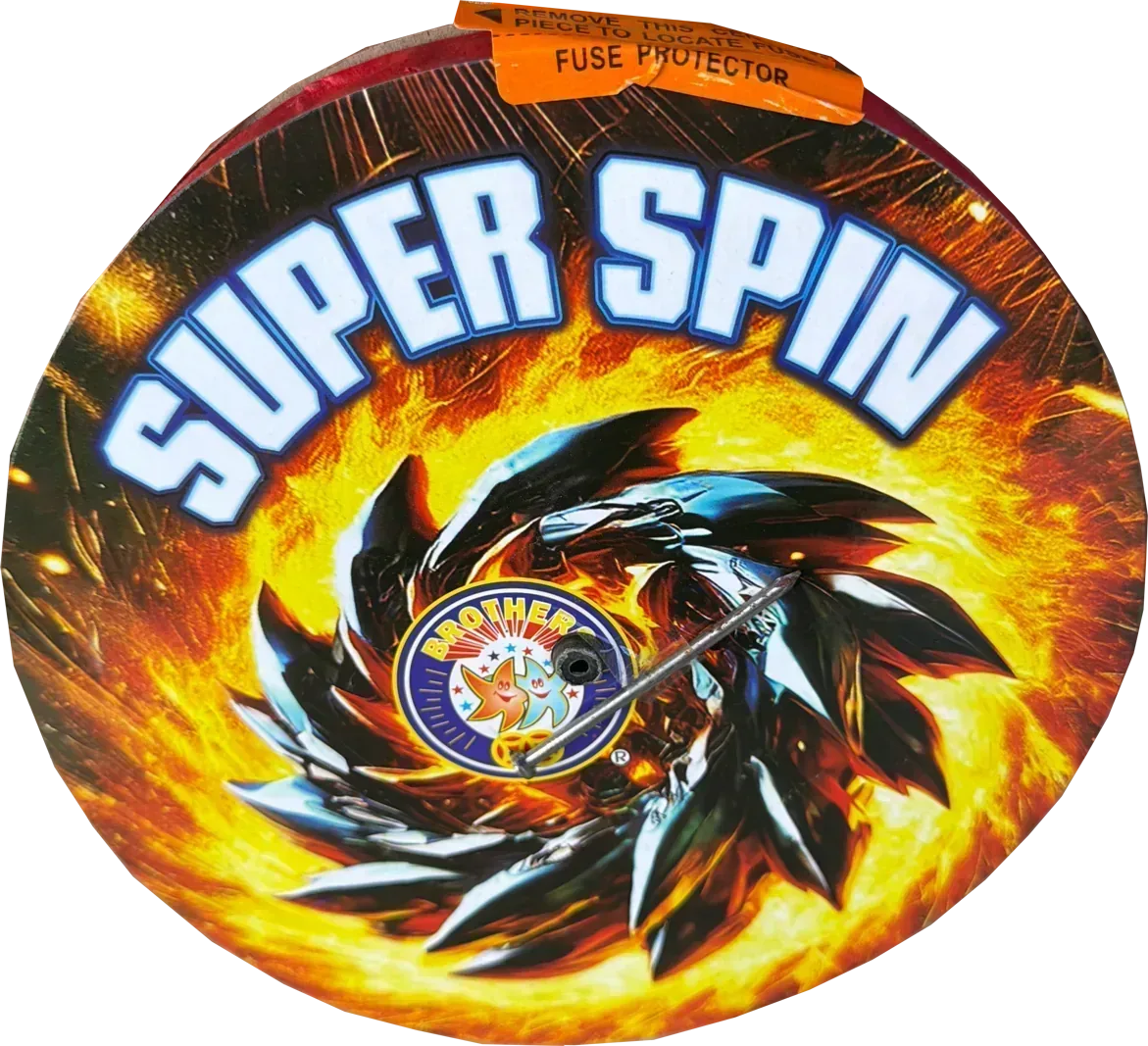 30x Super Spin case deal by Brothers Pyrotechnics, image 2