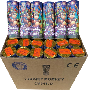 36x Chunky Monkey case deal by Brothers Pyrotechnics