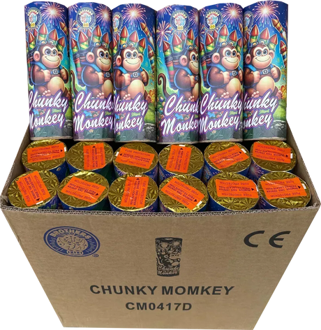 36x Chunky Monkey case deal by Brothers Pyrotechnics