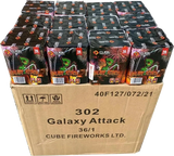 36x Galaxy Attack case deal by Cube Fireworks