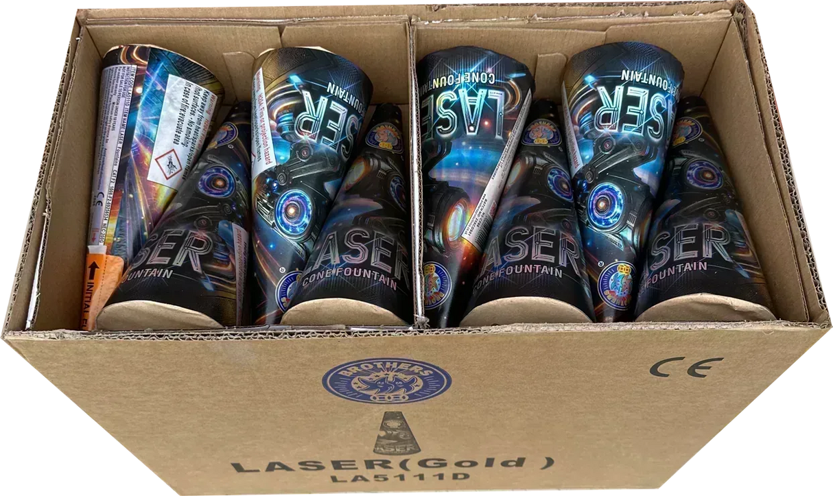 36x Laser case deal by Brothers Pyrotechnics