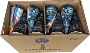 36x Laser case deal by Brothers Pyrotechnics