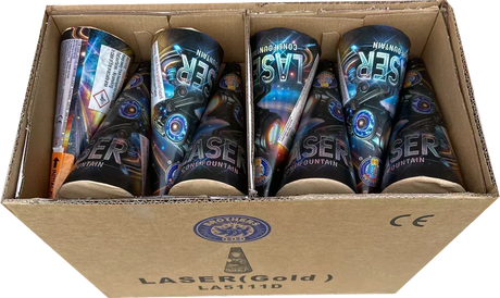 36x Laser case deal by Brothers Pyrotechnics