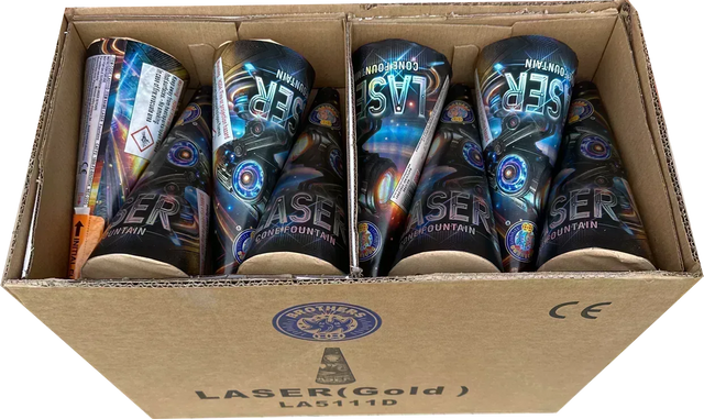36x Laser case deal by Brothers Pyrotechnics