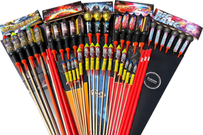 39 Steps To Heaven 39-rocket F3 pack by Galactic Fireworks