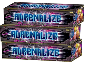 3x Adrenalize case deal by Primed Pyrotechnics