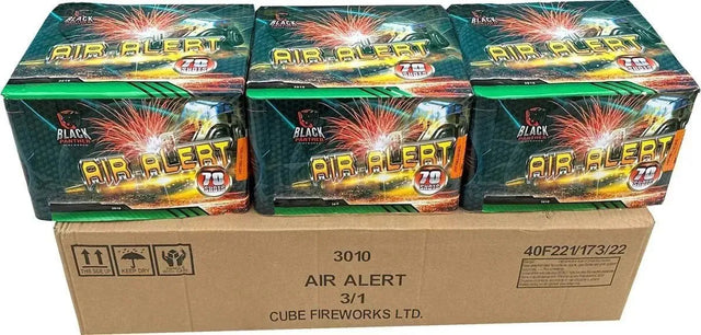 3x Air Alert case deal by Black Panther