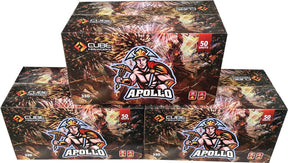 3x Apollo case deal by Cube Fireworks