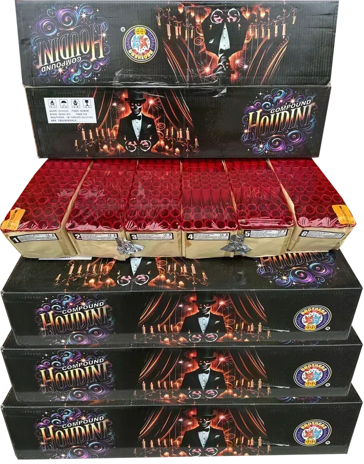 3x Houdini case deal by Brothers Pyrotechnics