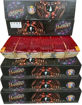 3x Houdini case deal by Brothers Pyrotechnics