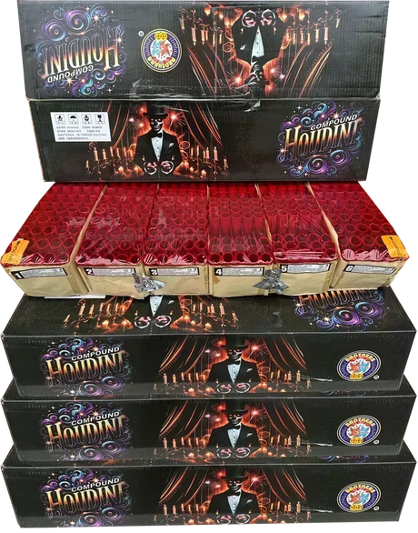 3x Houdini case deal by Brothers Pyrotechnics