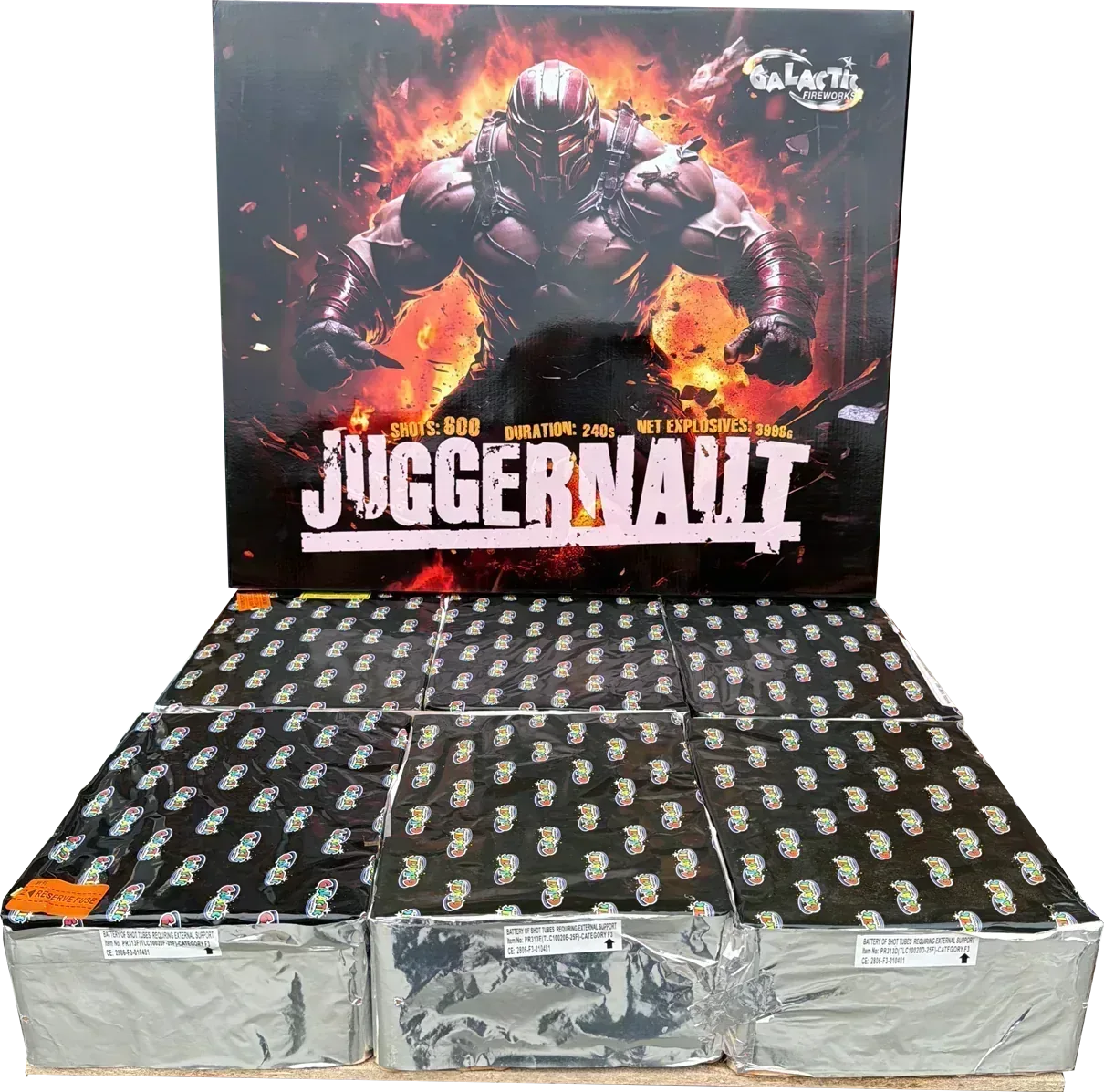 3x Juggernaut case deal by Galactic Fireworks, image 2