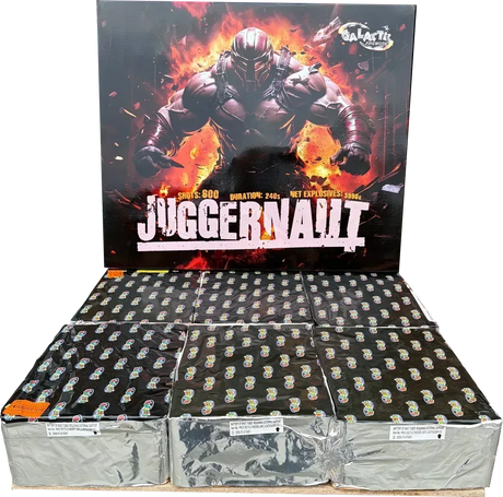 3x Juggernaut case deal by Galactic Fireworks, image 2