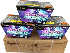 3x Synthetic Dreams case deal by Xtreme